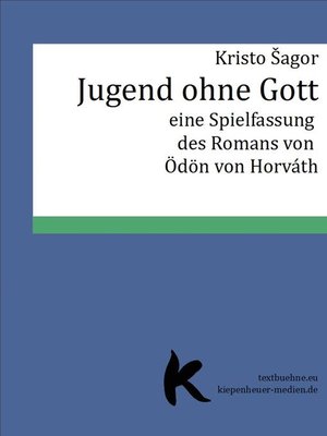 cover image of Jugend ohne Gott